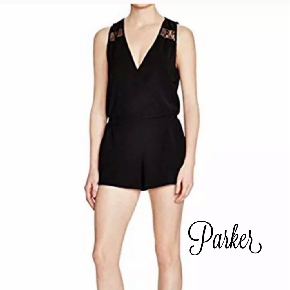 Parker Sophia Combo Romper